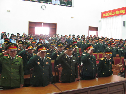 Người xứ Lạng tiếc thương tiễn đưa Đại tướng