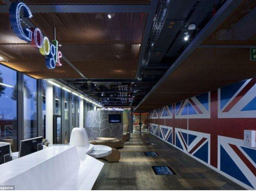 Trụ sở mang đậm phong cách Anh