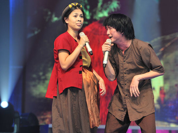 Đàm Vĩnh Hưng giống hệt Chí Phèo