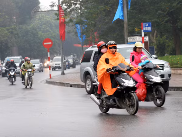 Rét đậm, rét hại kéo dài cả tuần