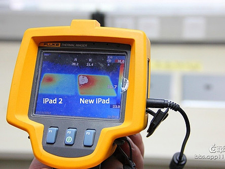 New iPad gặp sự cố quá nóng