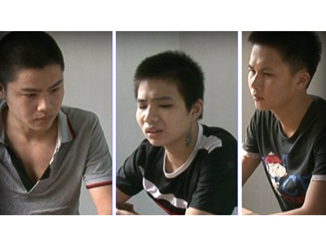 "Đặc sản" của lính hình sự