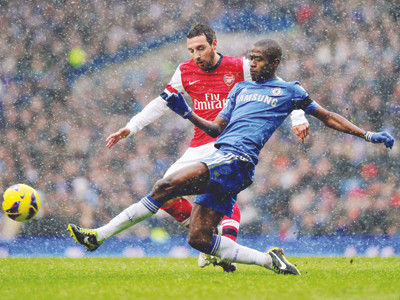 London nội chiến vì Champions League