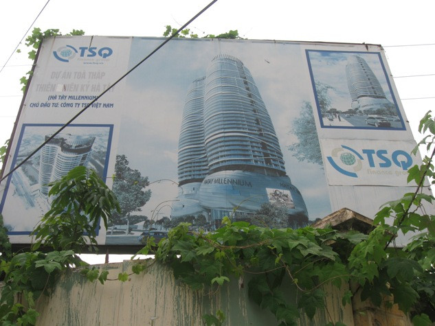 Hoang tàn dự án Tòa tháp Thiên niên kỷ