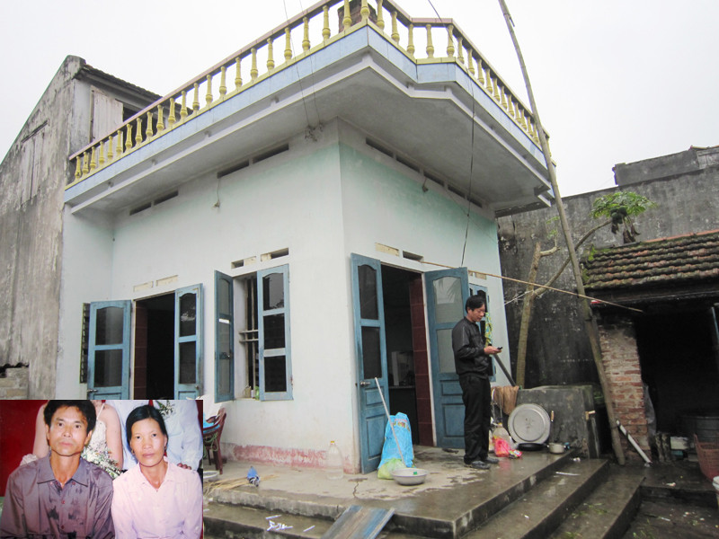 Giờ đây trong ngôi nhà này chỉ còn mình cậu con trai Đặng Tiến Tải