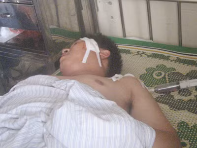 Côn đồ truy sát đối thủ, chém cảnh sát hình sự