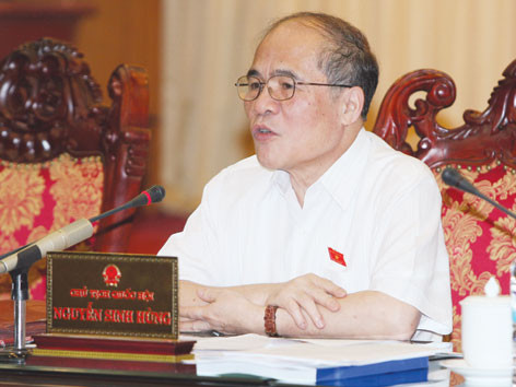 Chủ tịch Quốc hội: Chạy chọt, khâu nào cũng có