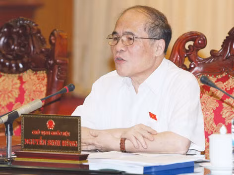 Chủ tịch Quốc hội: Chạy chọt, khâu nào cũng có