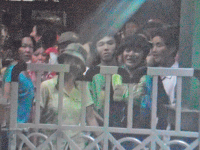 Người nhà can phạm gây rối trụ sở công an