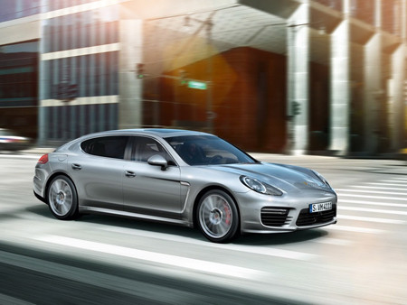Porsche Panamera 2014 lộ diện hoàn toàn