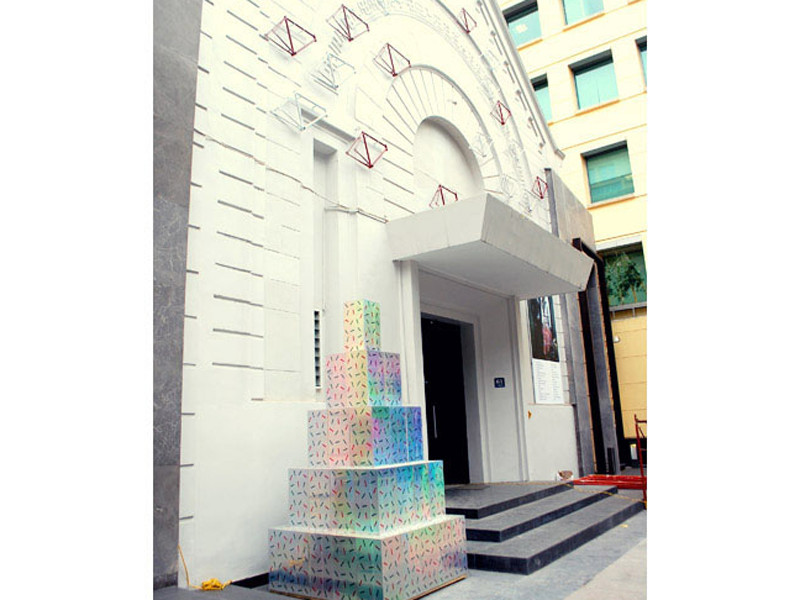 Triển lãm tranh và sắp đặt tại không gian 'LUALA Concert'