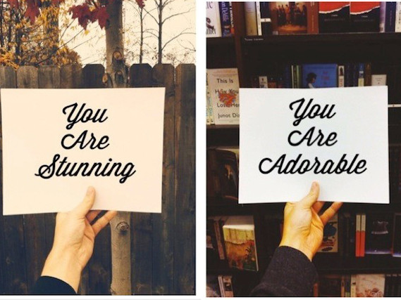 Chàng trai tỏ tình qua hình ảnh dễ thương trên Instagram