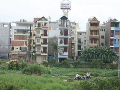 Đất thổ cư diện tích nhỏ ăn khách