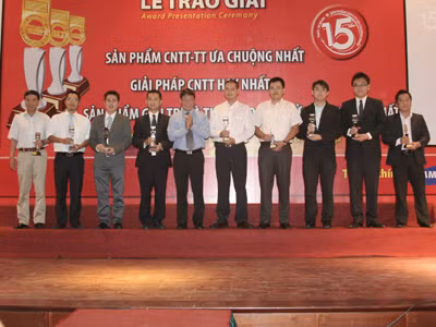 HP nhận giải thưởng 'được ưa chuộng nhất 2011'