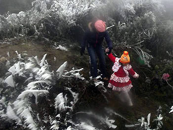 Nhiệt độ phía Bắc sẽ xuống 5 độ C