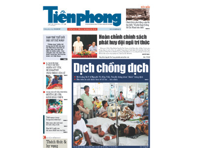 Tin bài nóng trên báo Tiền Phong số 228