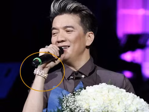 Đàm Vĩnh Hưng lại mất đồng hồ tiền tỷ
