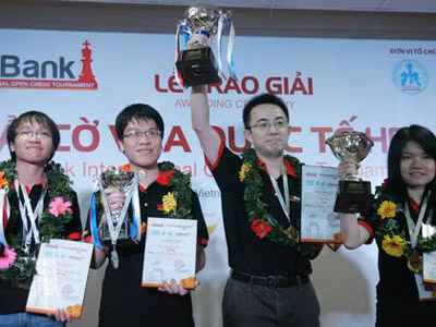 Quang Liêm chỉ đoạt á quân ở giải đấu trên sân nhà