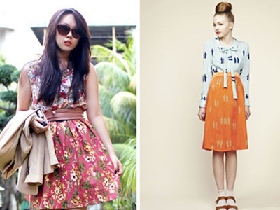 Quy tắc mix đồ cho cô nàng "nghiền họa tiết"