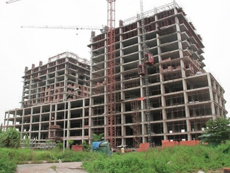 Bất động sản tồn kho 5 năm nữa chưa hết