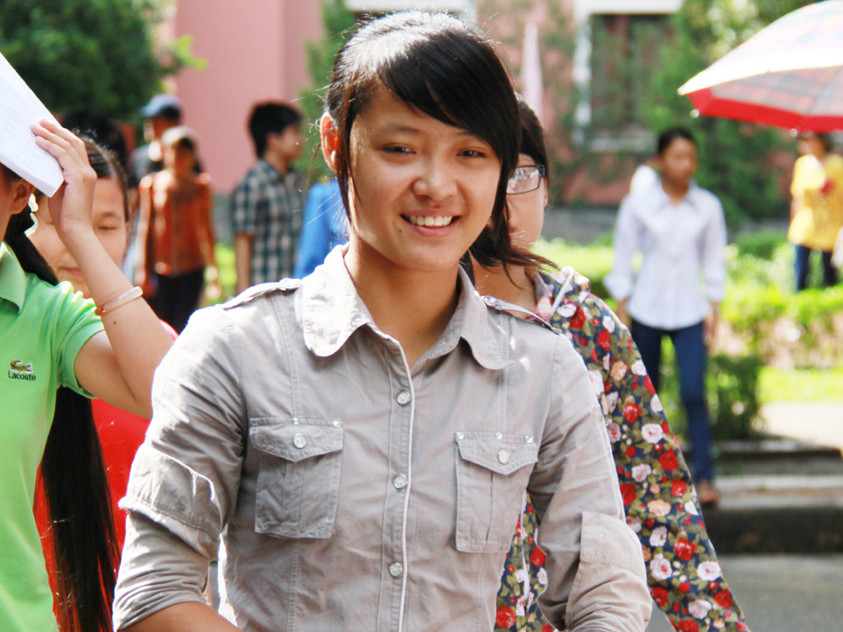 Bài giải môn Anh văn