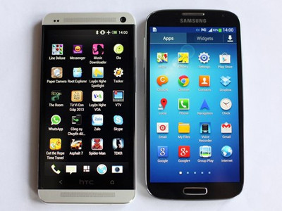 Doanh số HTC One bằng một nửa Galaxy S4
