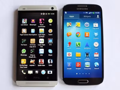 Doanh số HTC One bằng một nửa Galaxy S4