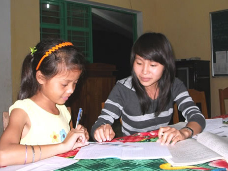 Tiếng trống học đêm dưới đỉnh Ngọc Linh