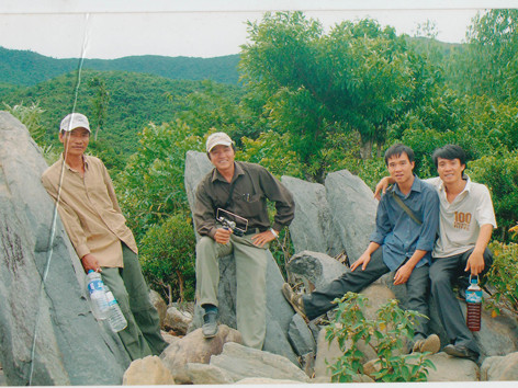 Tìm mạch nước ngầm cho Vũng Chùa - Đảo Yến