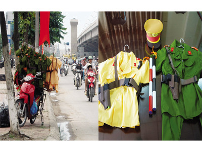 Buôn bán quân trang trái phép: Nối giáo cho tội phạm