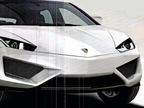 Siêu SUV Lamborghini có tên Urus?