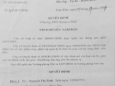 Nghỉ việc nhưng vẫn được… nâng lương?