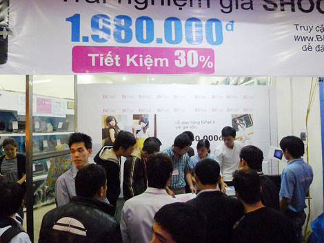 100 BiPad đầu tiên làm khách hàng 'náo loạn'