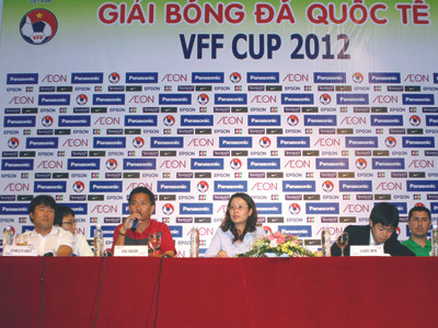 Hôm nay khai mạc VFF Cup: ĐTVN 'liệu cơm gắp mắm'