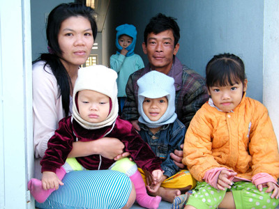 Tết phố đầu tiên của làng phong