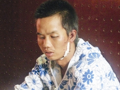 Đặng Trần Hoài tại cơ quan điều tra