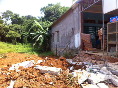 Thông tin thêm về vụ 4 học sinh tử nạn vì tường đè