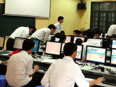 Kỷ lục thí sinh tham gia cuộc thi giải toán qua internet