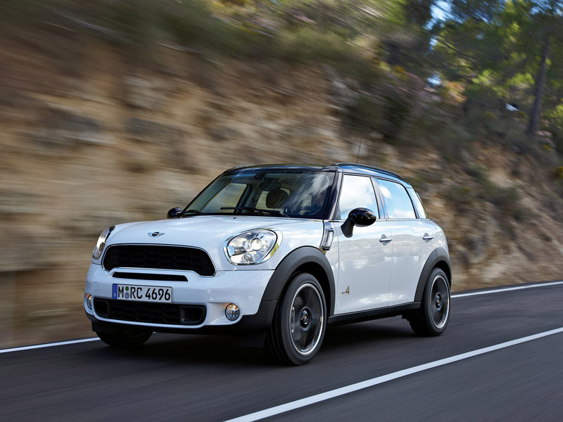 Dã ngoại cùng Mini Countryman