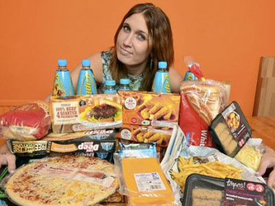 Thiếu nữ không ăn rau và hoa quả suốt 16 năm