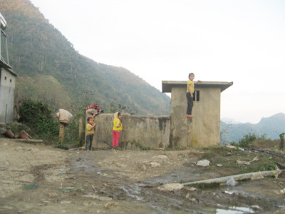 Nghệ An khô hạn nặng