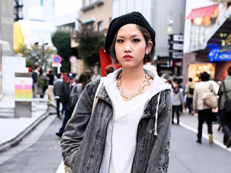 Set đồ layer siêu độc của giới trẻ Nhật