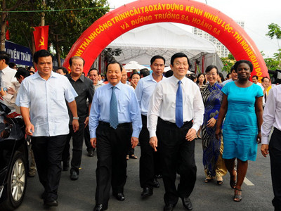 Chủ tịch nước Trương Tấn Sang