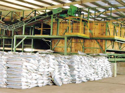 Sản xuất phân bón bằng bột đá