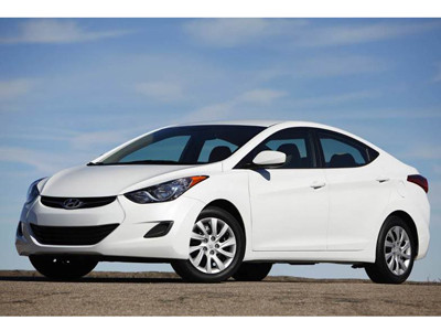 Hyundai Elantra 2013 chờ ngày ra mắt tại Việt Nam
