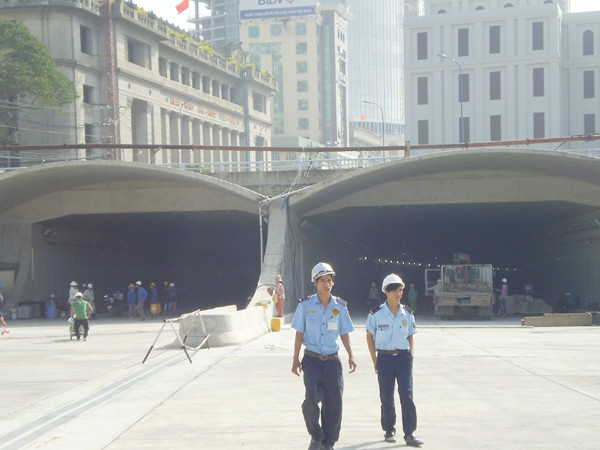 Hôm nay, thông xe hầm dìm Thủ Thiêm