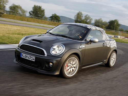 MINI Cooper Coupe lộ diện