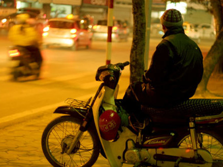 Xe ôm cũng dính 'bẫy tình'