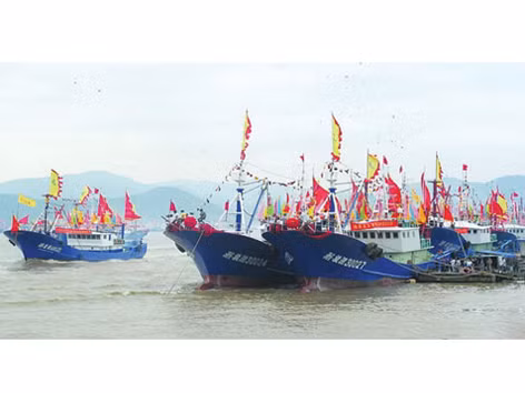 Nhật lại bắt tàu cá Trung Quốc