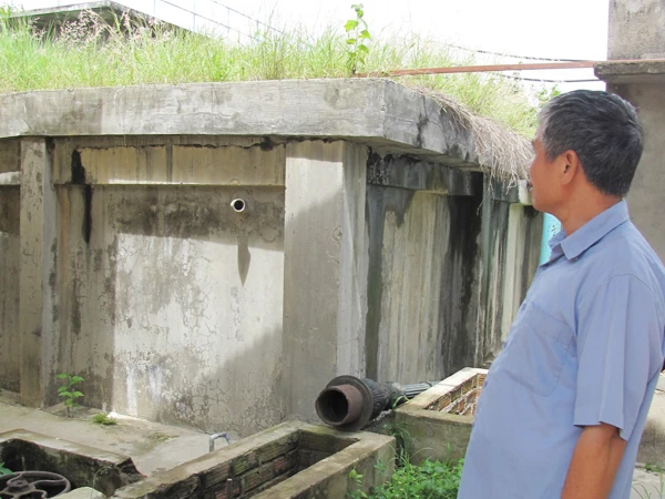 'Chết khát' bên sông Ba